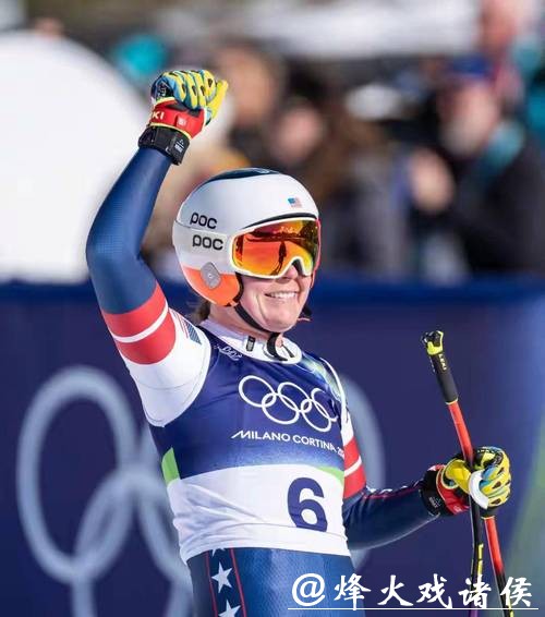 冬奥会高山滑雪女子滑降 美国选手约翰逊夺冠