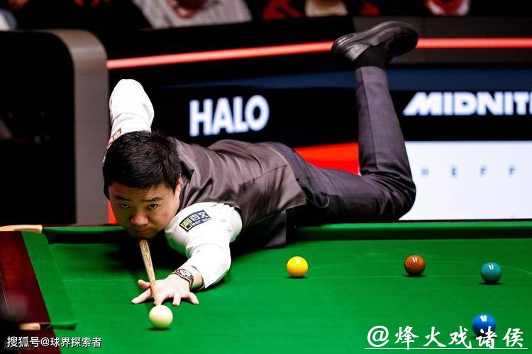 3-0领先后连丢4局 丁俊晖3-4马克·艾伦止步16强 3-0领先后连丢4局 丁俊晖3-4马克·艾伦止步16强