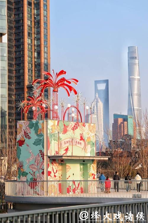 新民目击 | 申城街头换新装 璀璨华灯迎新年