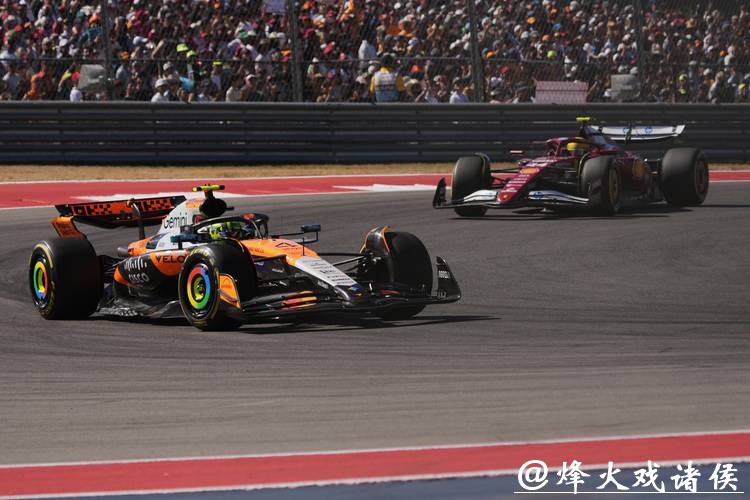 F1美国站：维斯塔潘杆位夺冠 诺里斯亚军勒克莱尔第3